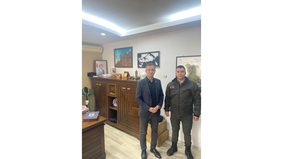 OMMD Denetim Kurulu Üyemiz Kürşad ÇAKIR, Toç Bir-Sen Manisa Şube Başkanı Uğur BAYİL’i Ziyaret Etti