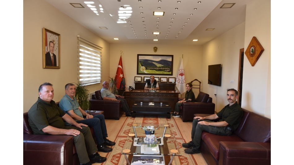 Giresun Orman Bölge Müdürlüğü'ne Ziyaret 