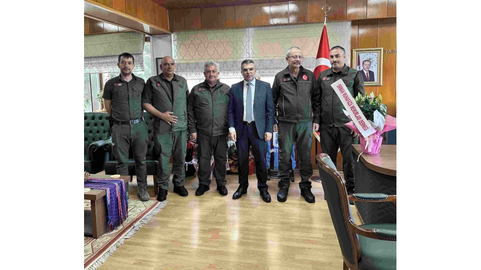 OMMD Trabzon Baştemsilciliği Hayırlı Olsun Ziyareti