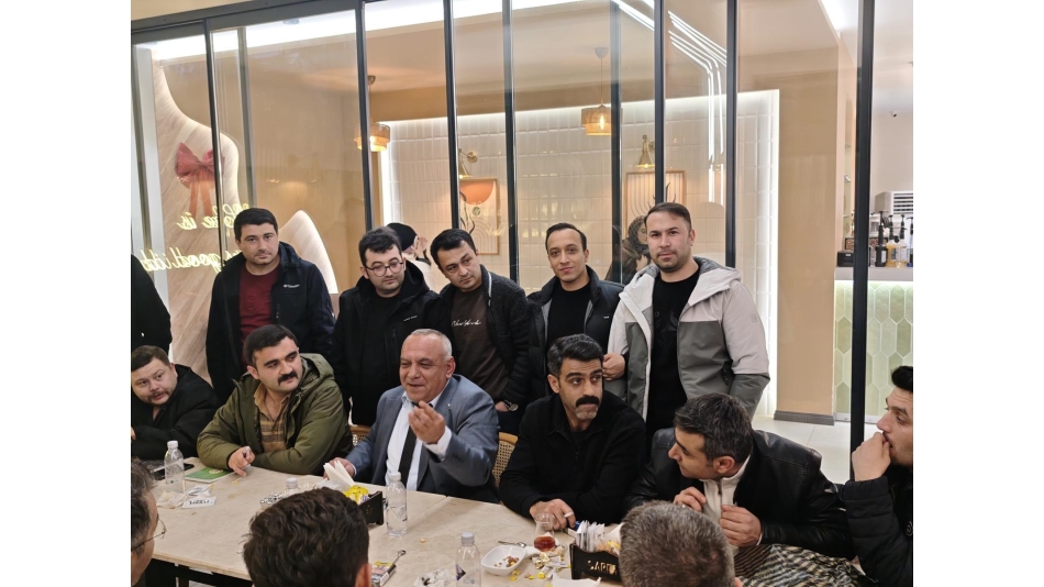 OMMD Sahadaki Meslektaşlarıyla Buluşmaya Devam Ediyor