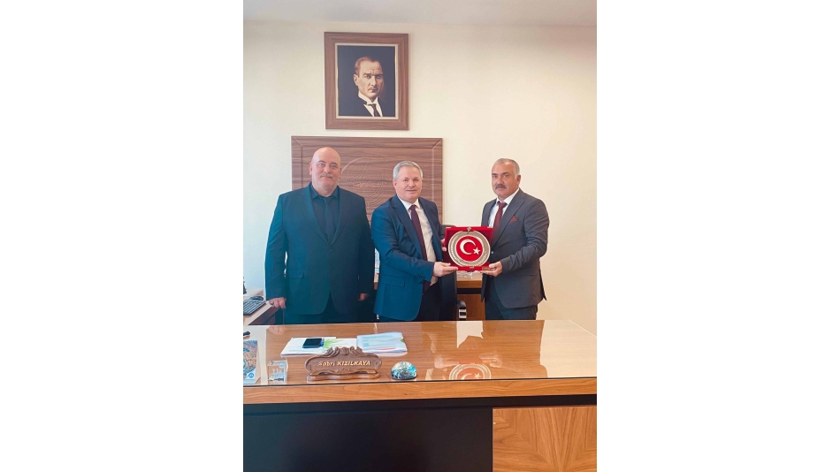 OZM Daire Başkanı ve İşletme ve Pazarlama Daire Başkanı Ziyaret Edildi.