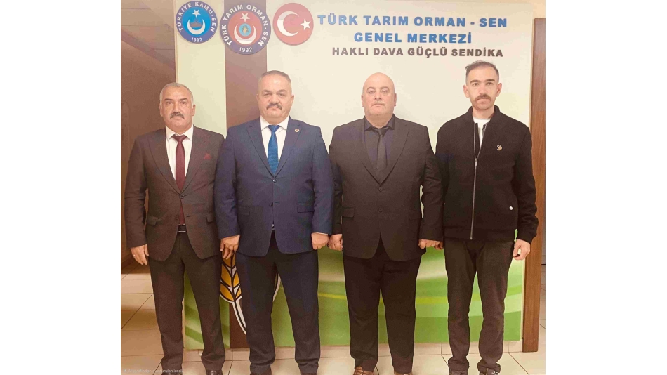 Türk Tarım Orman-Sen Genel Başkan Yardımcısı Ziyaret Edildi