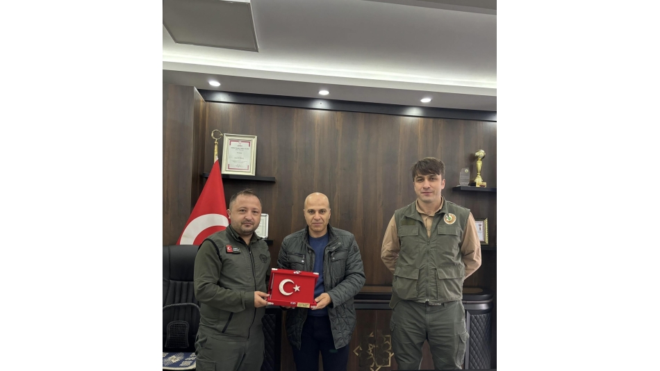 Karacabey Orman İşletme Müdürü Sayın Serdar YAZICI ziyaret edildi.