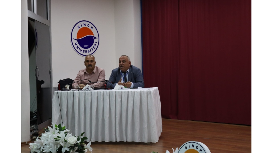 Sinop’taki Üyelerimiz İle Bir Araya Geldik